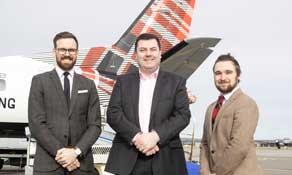 Loganair launches services on four former bmi regional routes