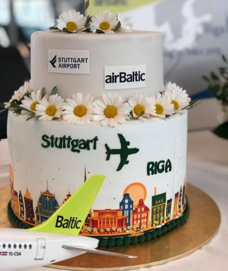 airBaltic Stuttgart