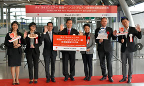 Thai Lion Air brings Osaka closer to Bangkok