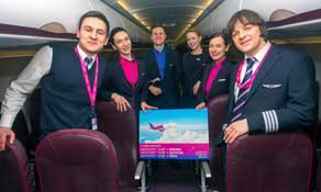 Wizz Air launches four new routes from the Ukraine