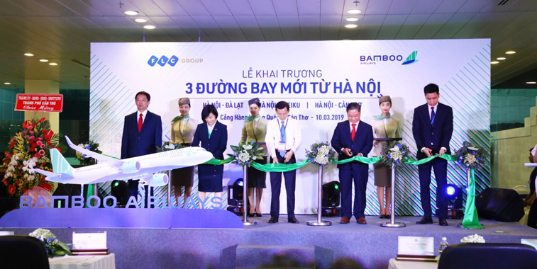 Bamboo Airways turns one as Hanoi - Prague announced