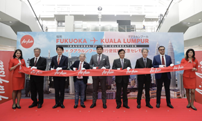 AirAsia X fits Fukuoka into its network