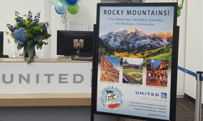 United Airlines debuts Santa Rosa service from Denver