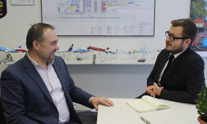 One-to-one with Evgeniy Ilyin, CCO, St. Petersburg Airport