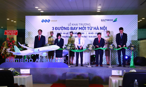 Bamboo Airways launches three domestic links from Hanoi