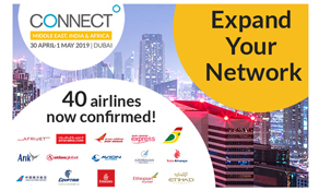 40 airlines confirmed for inaugural CONNECT MEIA Conference in Dubai