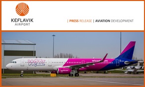 Wizz Air’s double-digit route announcement from Keflavik