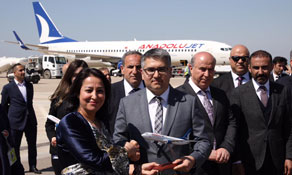 AnadoluJet goes international to Iraq