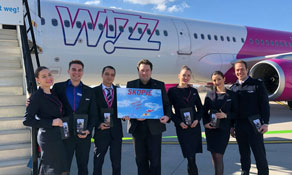 Wizz Air expands in North Macedonia