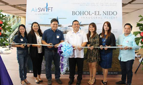 AirSWIFT launches Bohol-Panglao services from El Nido