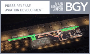 Passenger experience improvements contribute to traffic growth as more people choose Milan Bergamo