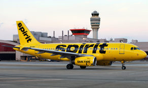 Spirit Airlines now transports two million passengers a year from Atlanta; offering 13% the number of departures on routes versus Delta