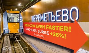 Moscow Sheremetyevo is Europe's fastest-growing long-haul hub in S19; Frankfurt, Heathrow cut, but BA retains lead