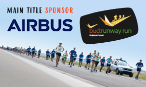 Airbus signs up as main title sponsor for the Budapest Airport-anna.aero Runway Run for fifth year running!