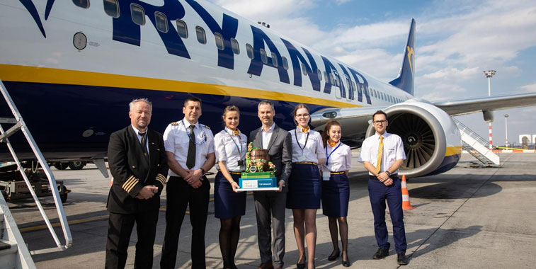 Ryanair Budapest 