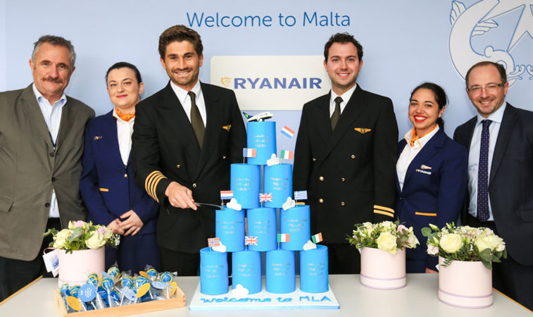 Ryanair Malta 