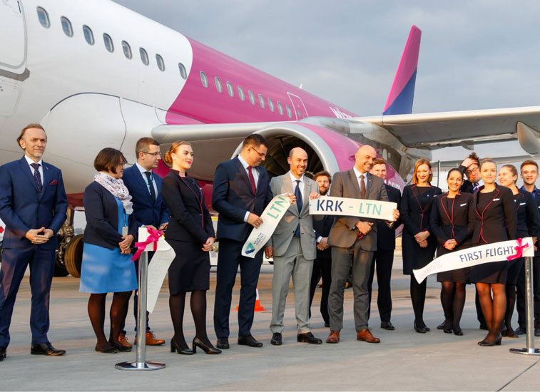 Wizz Air Krakow 