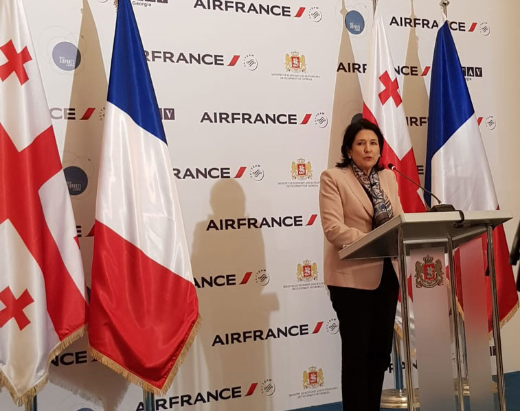 Air France Tbilisi 