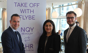 Cornwall Airport Newquay to London Heathrow and beyond – Flybe gives Cornwall global access