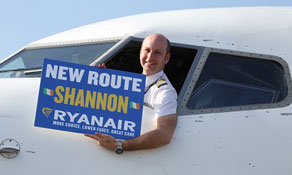 Ryanair starts 41 new routes during first two days of S19 season