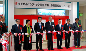 Cathay Pacific Airways launches flights to its sixth Japanese gateway