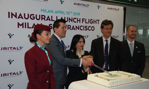 Air Italy catches a taste of California