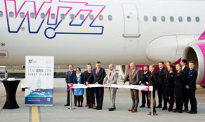 Wizz Air cracks into the Krakow market