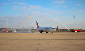 Corendon Airlines opens base at Münster/Osnabrück
