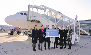 Wizz Air delights Dortmund with new Lithuanian link