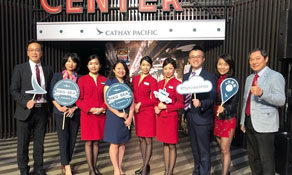 Cathay Pacific Airways chooses Seattle-Tacoma