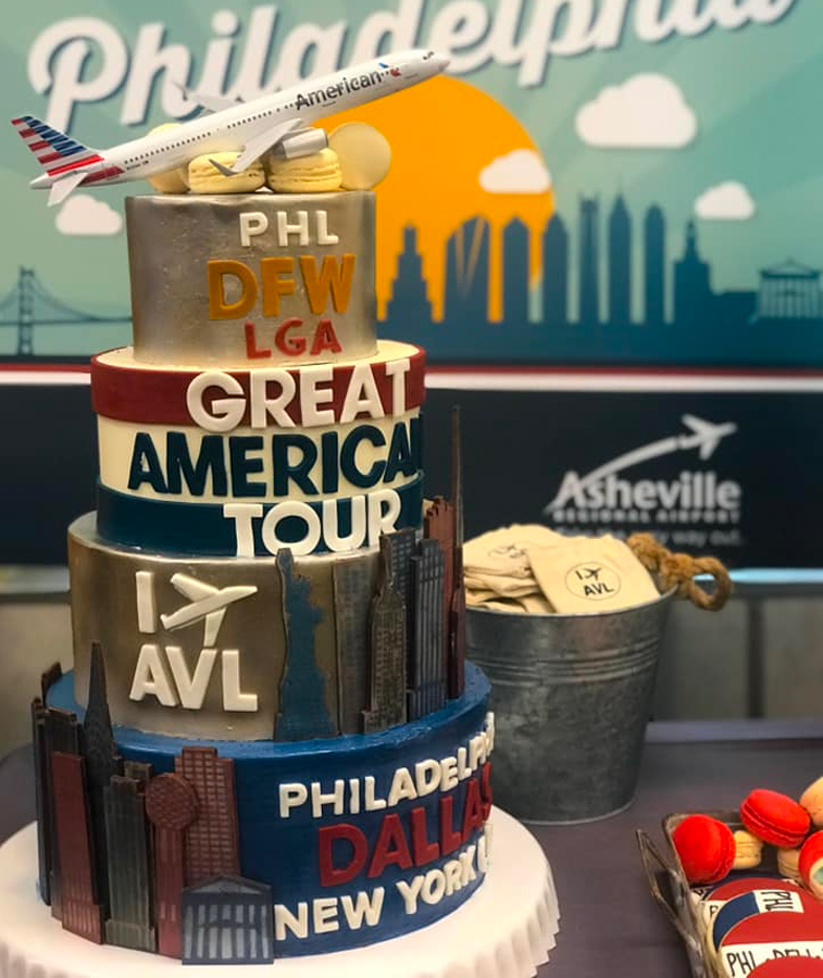 American Airlines Asheville 