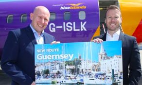 Flybe takes on London Southend and Liverpool from Guernsey