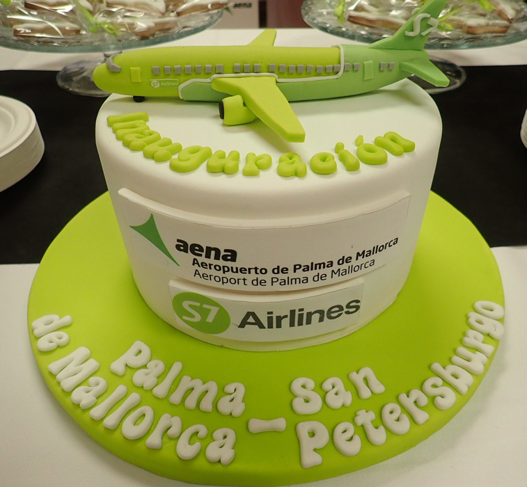 St. Petersburg Airport S7 Airlines 
