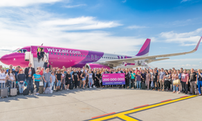 Wizz Air flies 200 millionth passenger, but over 100 million have been transported since 2015; Q1 2019 traffic up 11%, load factor 2.0%