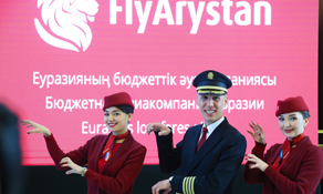 FlyArystan takes to the skies of Kazakhstan