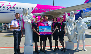 Wizz Air launches three new routes in Europe