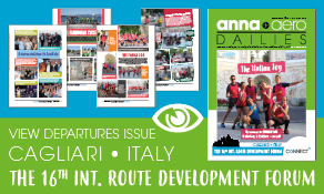CONNECT Cagliari onsite Dailies – the 56 page Canned Sardinian special