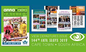144th IATA Slot Conference Cape Town – see all the action from the official anna.aero on-site Dailies