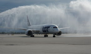 LOT to celebrate with Warsaw to Miami route