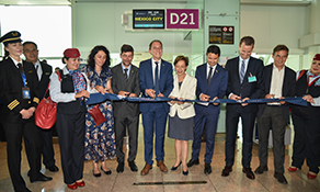 Aeroméxico launches Mexico City to Barcelona service