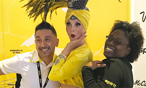 Spirit Airlines enters Hollywood Burbank and Las Vegas