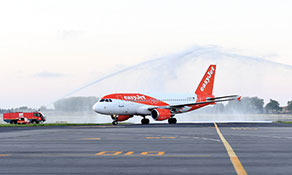 easyJet wins with Bristol-Montpellier Arch of Triumph