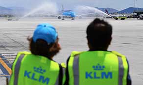 Vegas McCarran comes up trumps for KLM