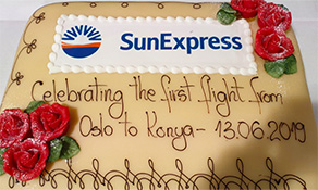 SunExpress connects Oslo to Konya