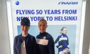 Finnair celebrates 50 Years of New York-Newark to Helsinki route
