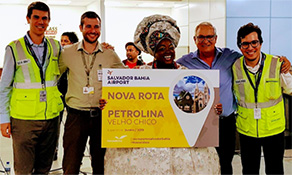 Passaredo Airlines launches Petrolina to Salvador Bahia service