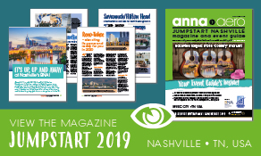 anna.aero 2019 tour: North America's hottest gig at ACI-NA JumpStart in Nashville