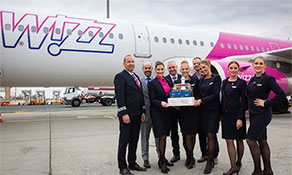 Budapest Airport’s network boosts with Wizz Air
