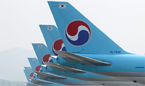 Korean Air suspends Japan route amid political spat