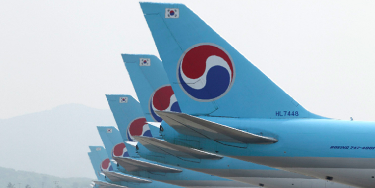 Korean Air suspends Japan route amid political spat